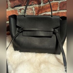 Celine Belt Leather Handbag